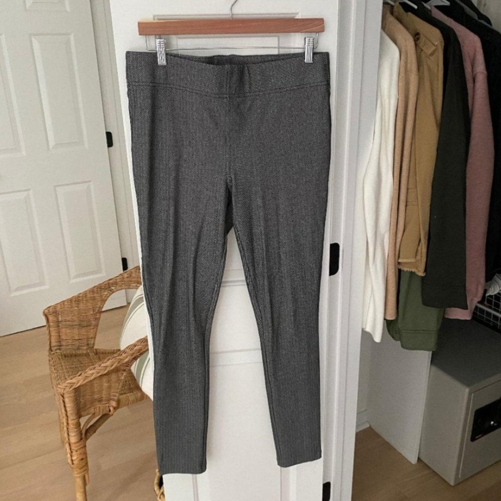 Herringbone pull-on Loft leggings!